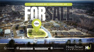 Más detalles para 1905 Ozark Dr, Jonesboro, AR - Terrenos en venta