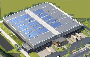 Saint-Étienne-de-Saint-Geoirs - AÉREA vista de mapa