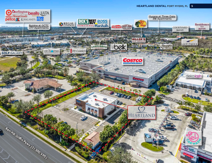 10070 University Plaza Dr, Fort Myers, FL en venta - Foto del edificio - Imagen 3 de 5