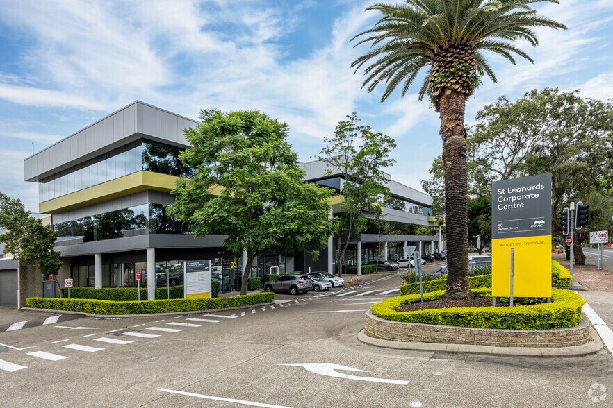 39 Herbert St, Artarmon en alquiler - Foto del edificio - Imagen 3 de 9