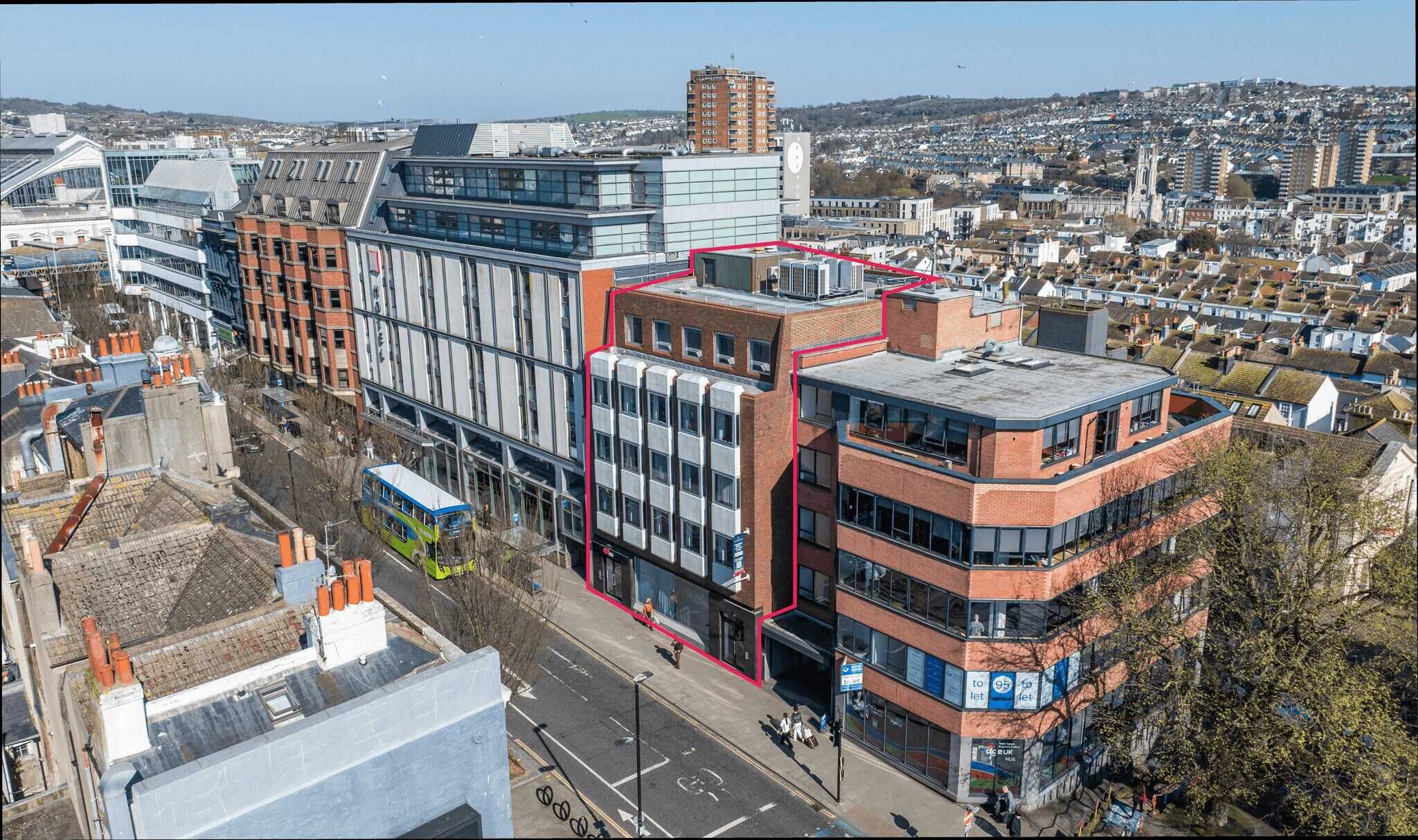 93-94 Queens Rd, Brighton en alquiler Foto del edificio- Imagen 1 de 10
