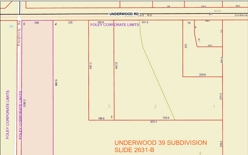 County Rd 24, Foley, AL en venta - Plano de solar - Imagen 2 de 8