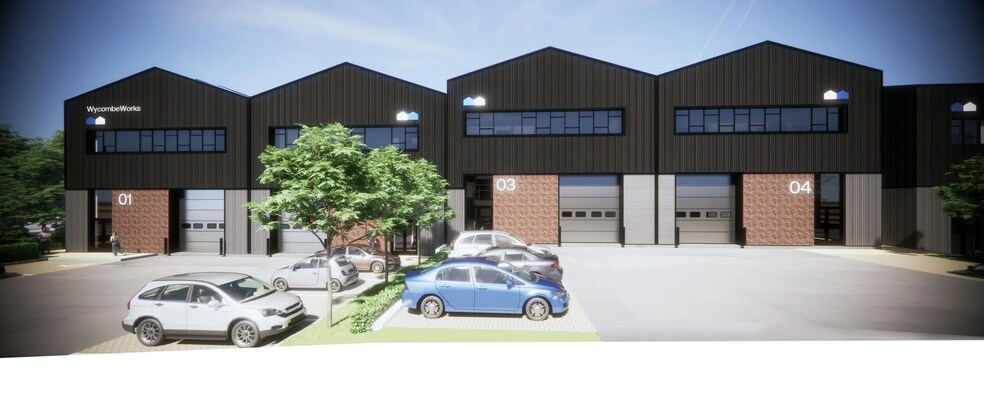 Abbey Barn Park, High Wycombe en venta - Foto del edificio - Imagen 2 de 6