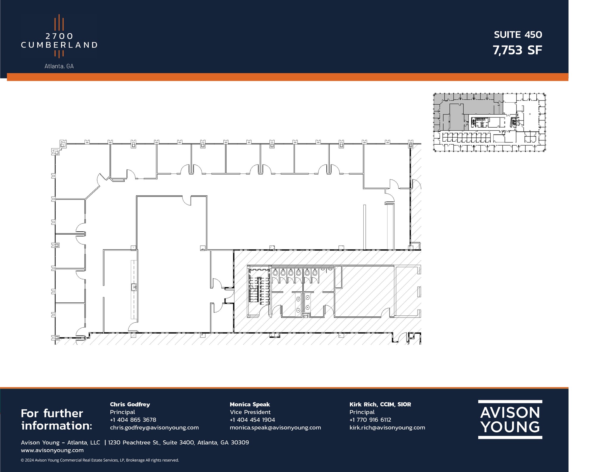 2700 Cumberland Pky SE, Atlanta, GA en alquiler Plano del sitio- Imagen 1 de 1