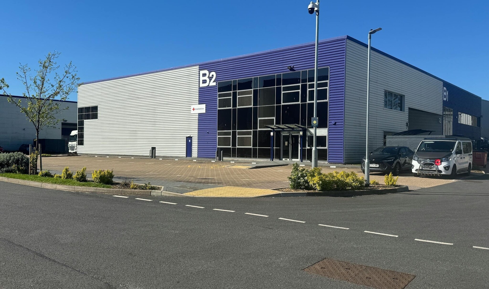 Fleming Way, Crawley en alquiler Foto del edificio- Imagen 1 de 1