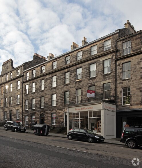 24-28 Dundas St, Edinburgh en venta - Foto del edificio - Imagen 2 de 6
