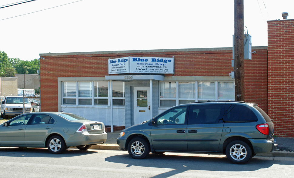 2205 Tazewell St, Richmond, VA en alquiler - Foto del edificio - Imagen 3 de 3