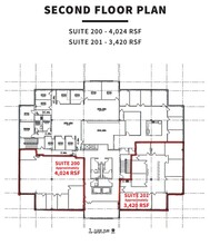 5301 Veterans Memorial Pky, Saint Peters, MO en alquiler Plano de la planta- Imagen 1 de 2