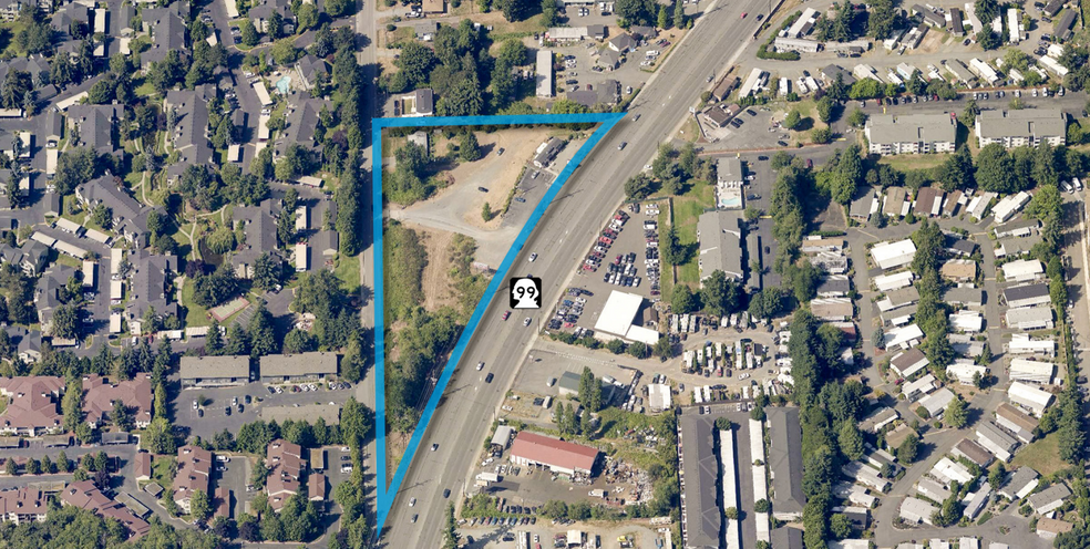 16100-15900 Hwy 99, Lynnwood, WA en venta - Foto principal - Imagen 1 de 1