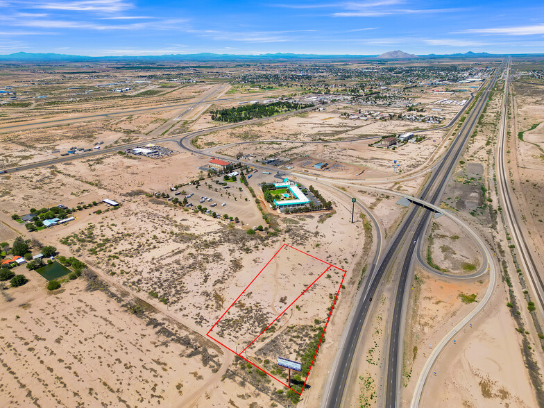 E Pine st, Deming, NM en venta - Vista aérea - Imagen 1 de 6