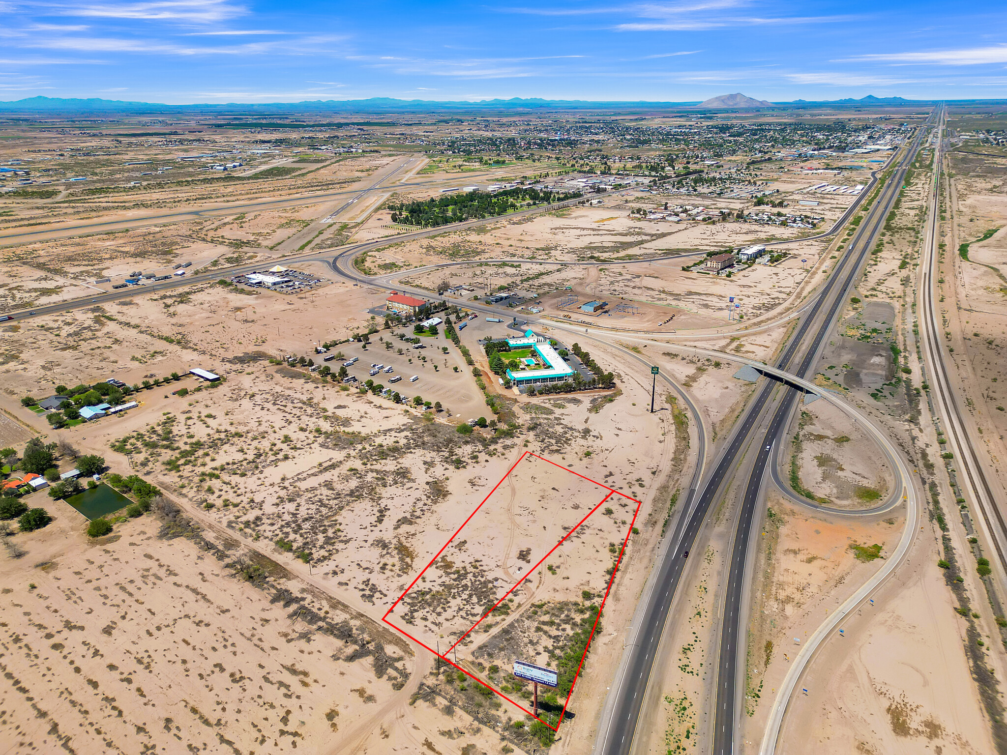 E Pine st, Deming, NM en venta Vista aérea- Imagen 1 de 7