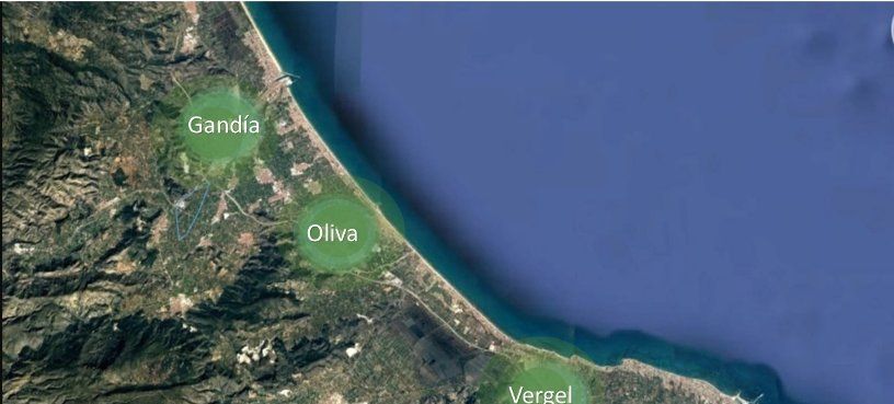 Terreno en Oliva, Valencia en venta - Foto del edificio - Imagen 2 de 6