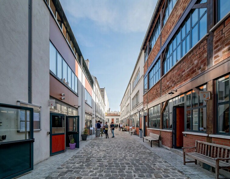 80 Rue Des Haies, Paris en alquiler - Foto del edificio - Imagen 2 de 2