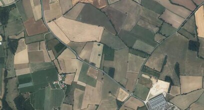 SAINT-LAURENT-D'AGNY - AÉREA vista de mapa