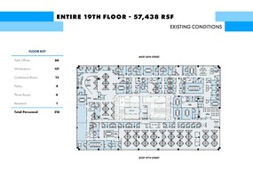 555 W 57th St, New York, NY en alquiler Plano de la planta- Imagen 1 de 1