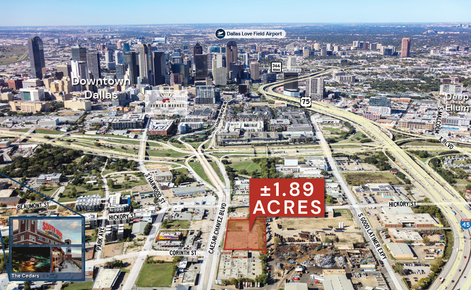 2010 S Cesar Chavez Boulevard, Dallas, TX en venta - Foto principal - Imagen 1 de 3