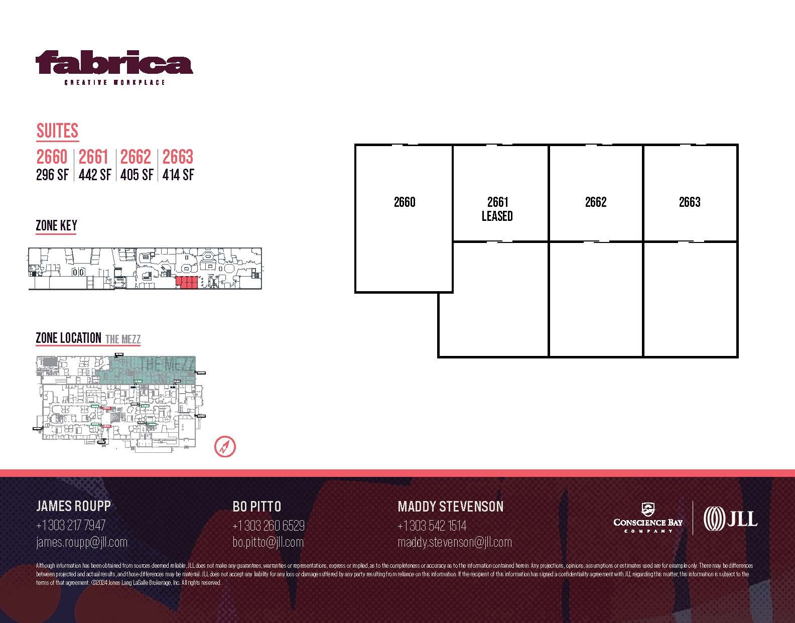 3001 Brighton Blvd, Denver, CO en alquiler Plano de la planta- Imagen 1 de 1