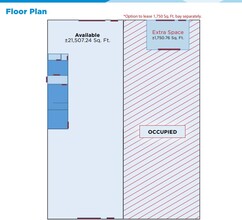 2802 5 St, Nisku, AB en alquiler Plano de la planta- Imagen 1 de 1