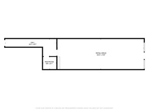 1462-1470 N State St, Orem, UT en alquiler Plano de la planta- Imagen 1 de 6