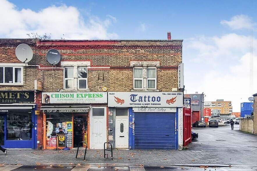 24 White Hart Ln, London en venta - Foto del edificio - Imagen 3 de 4