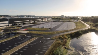 Voie Des Tadornes, Sandouville, SM - Aérea  vista de mapa - Image1