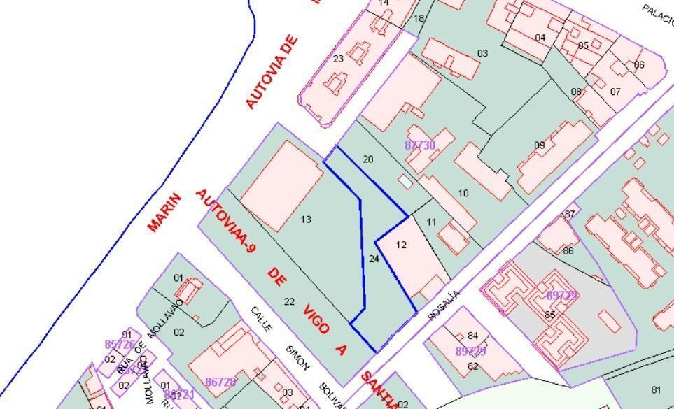 Rúa de Rosalía de Castro, 73, Pontevedra, Pontevedra en venta Foto del edificio- Imagen 1 de 23