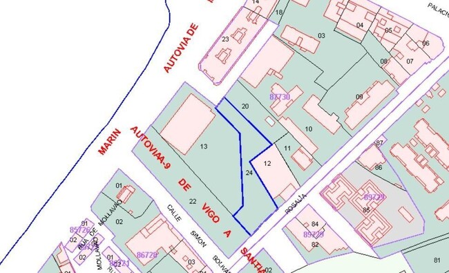 Más detalles de Rúa de Rosalía de Castro, 73, Pontevedra - Terreno en venta