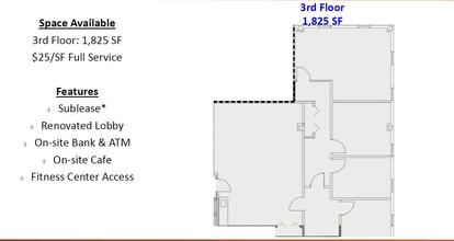 2111 Eisenhower Ave, Alexandria, VA en alquiler Plano de la planta- Imagen 1 de 1