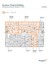 3333 Bayshore Blvd, Pasadena, TX en alquiler Plano de la planta- Imagen 1 de 1