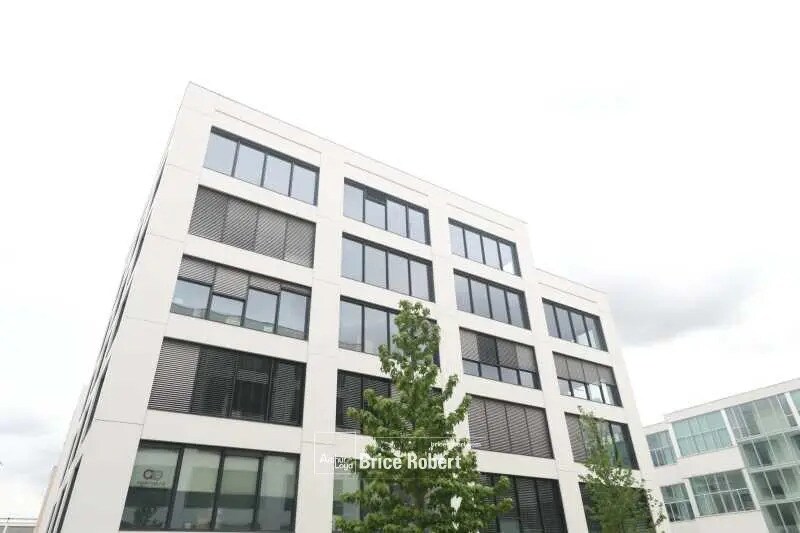 Oficina en Vaulx-en-Velin en alquiler - Foto del edificio - Imagen 1 de 3