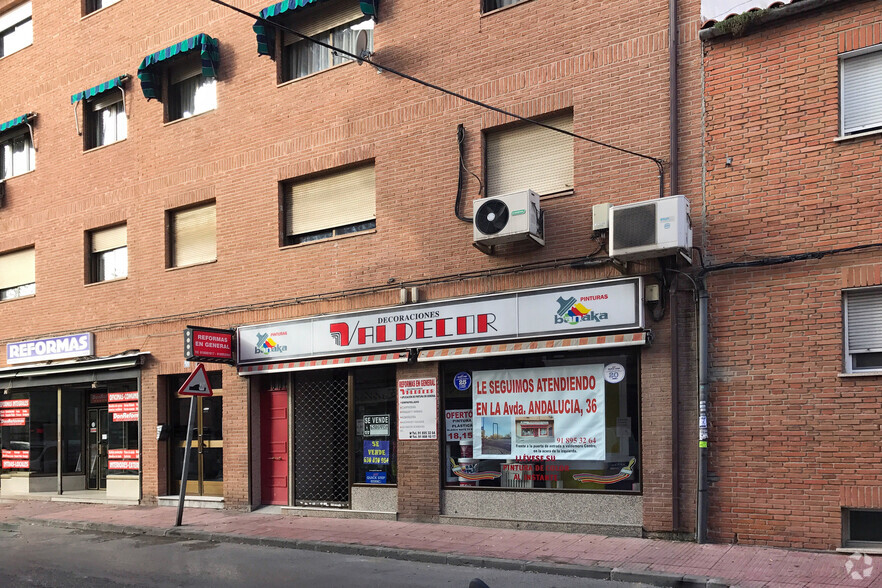 Calle Negritas, 18, Valdemoro, Madrid en venta - Foto del edificio - Imagen 2 de 2