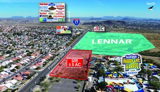 Más detalles para SEC 43rd Ave & Pinnacle Peak Rd, Glendale, AZ - Locales en venta