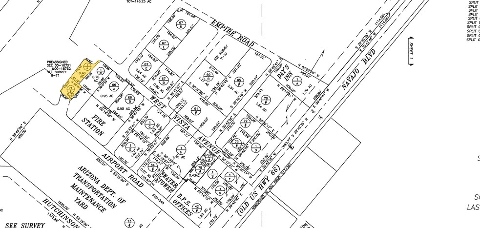 405 W Vista Dr, Holbrook, AZ en venta - Plano de solar - Imagen 3 de 51