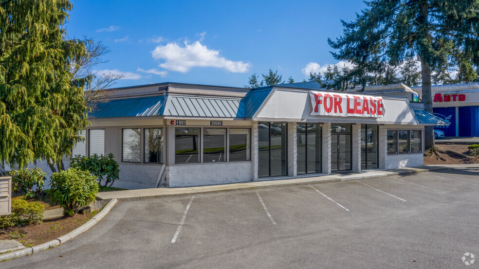 20505 Highway 99, Lynnwood, WA en venta - Foto del edificio - Imagen 2 de 3