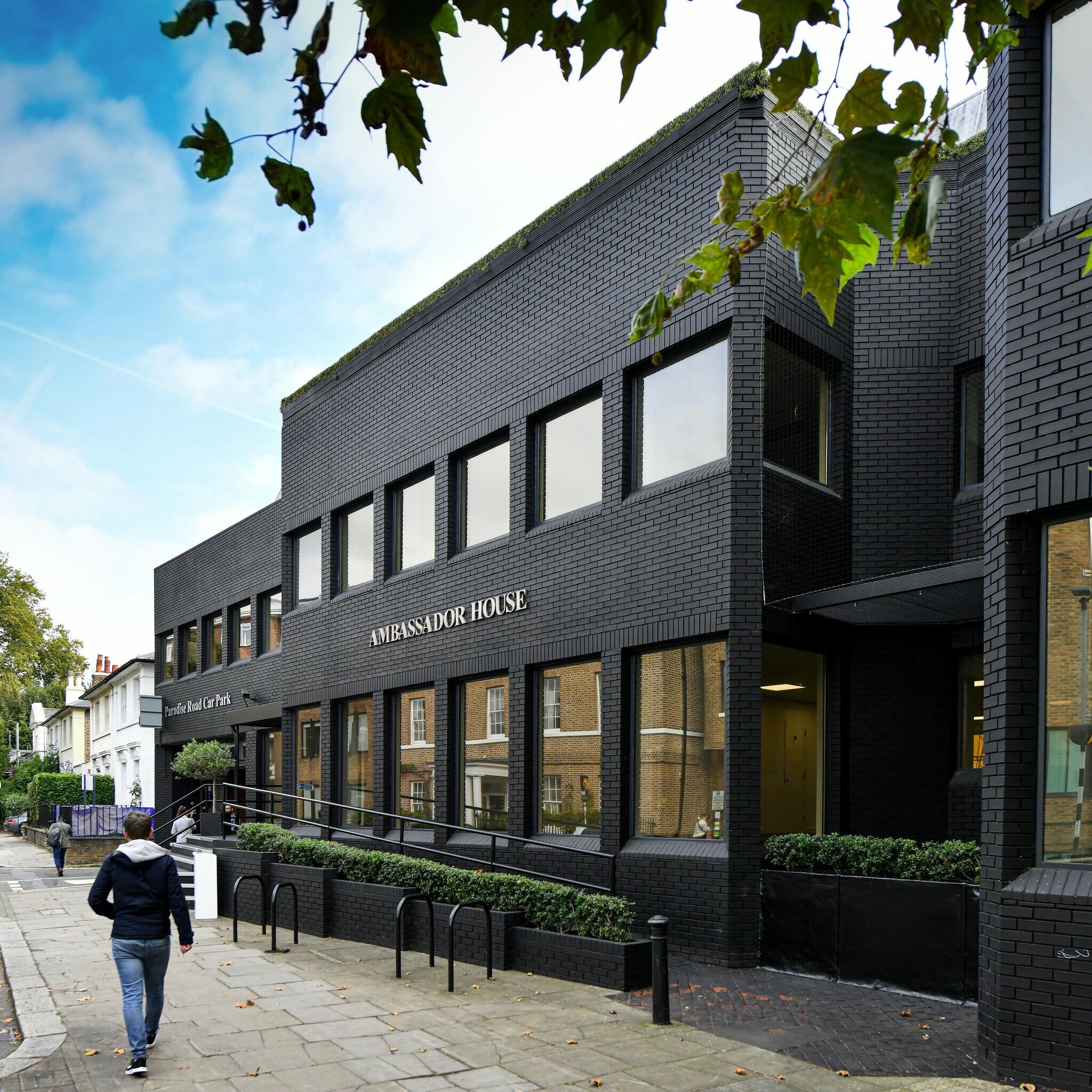 Paradise Rd, Richmond en alquiler Foto del edificio- Imagen 1 de 5