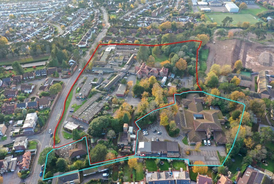 18-20 Fairwater Rd, Cardiff en venta - Vista aérea - Imagen 3 de 3