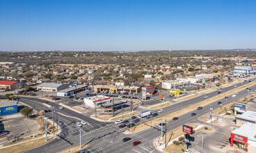 8015-8025 Bandera Rd, San Antonio, TX - VISTA AÉREA  vista de mapa