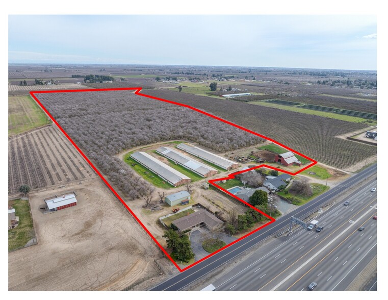 13120 S Highway 99, Manteca, CA en venta - Vista aérea - Imagen 3 de 19