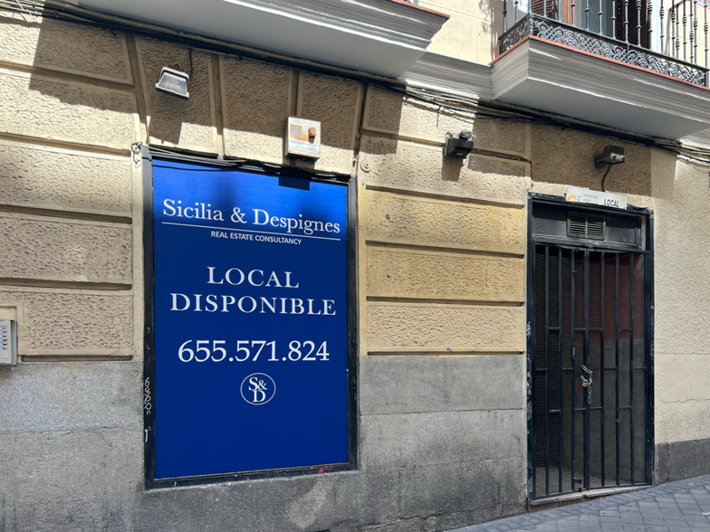 Calle de Campoamor, 3, Madrid, Madrid en alquiler - Foto del edificio - Imagen 1 de 4