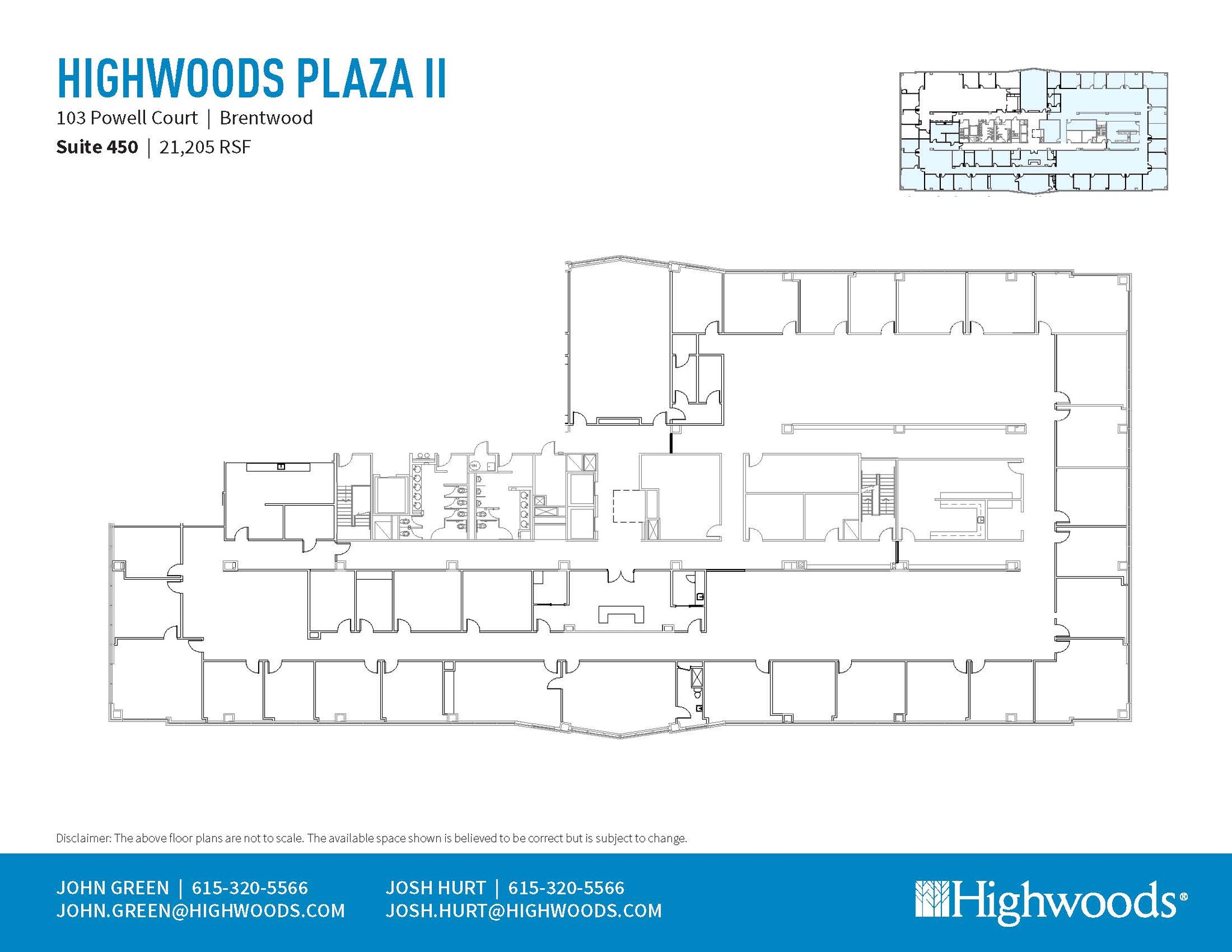 5410 Maryland Way, Brentwood, TN en alquiler Plano de la planta- Imagen 1 de 1