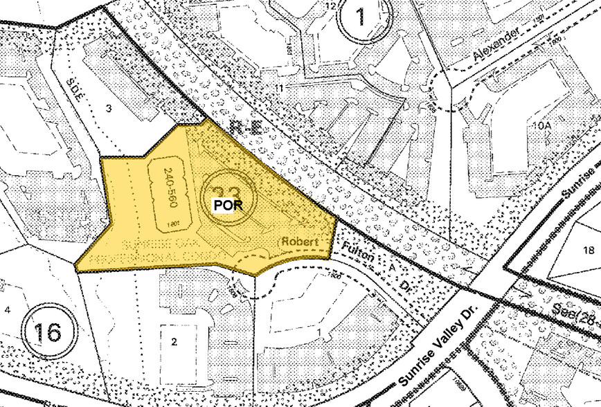 1801 Robert Fulton Dr, Reston, VA en venta - Plano de solar - Imagen 2 de 17