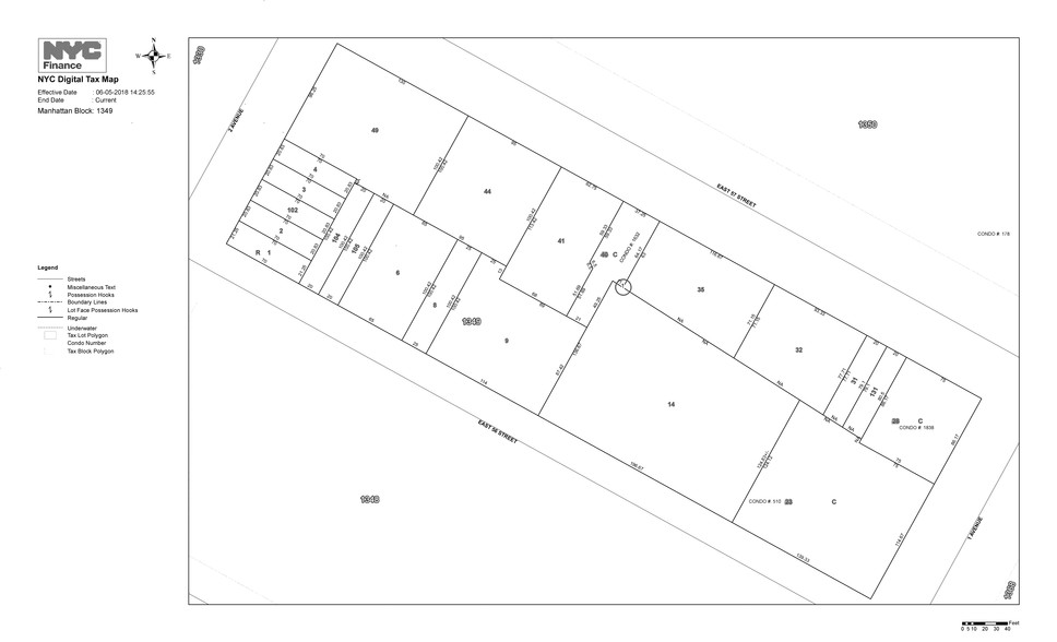 303 E 56th St, New York, NY en alquiler - Plano de solar - Imagen 2 de 3