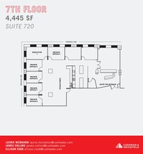 1120 20th St NW, Washington, DC en alquiler Plano de la planta- Imagen 1 de 1