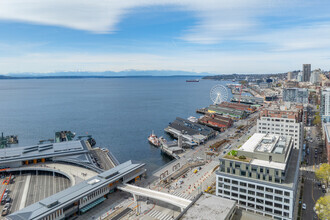 911 Western Ave, Seattle, WA - VISTA AÉREA  vista de mapa - Image1