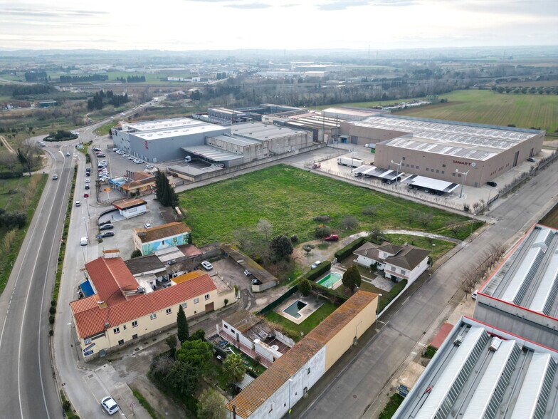 Carrer Espigol, 14, Figueres, Gerona en venta - Vista aérea - Imagen 3 de 11