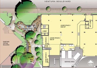 16110 Ventura Blvd, Encino, CA - VISTA AÉREA  vista de mapa