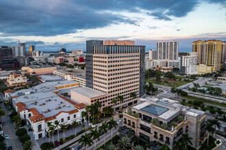 525 Okeechobee Blvd, West Palm Beach, FL - VISTA AÉREA  vista de mapa