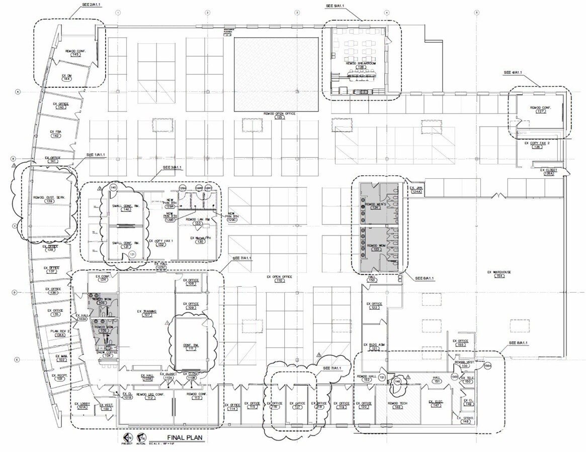 Plano del sitio