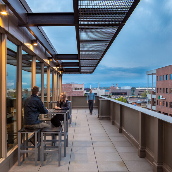 1520 Market St, Denver, CO en alquiler - Foto del edificio - Imagen 2 de 5