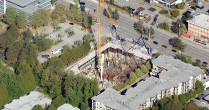 9675 King George Blvd, Surrey, BC - VISTA AÉREA  vista de mapa